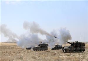 ناشطون سوريون: القوات التركية والفصائل الموالية تُصعّد قصفها في الحسكة 