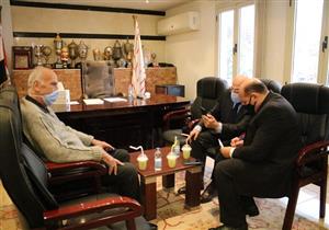 لجنة حكماء الزمالك تجتمع للمرة الأولى