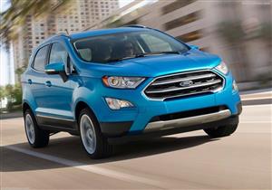 بنفس أسعار 2020.. وكيل فورد يعلن عن "إيكو سبورت" 2021 في مصر (صور)