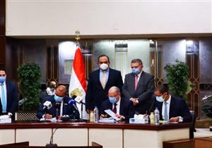 قطاع الأعمال تتعاقد مع فايبر وفودافون مصر لمشروع التحول الرقمي للشركات التابعة 