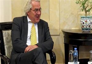 وصول مبعوث الأمم المتحدة للسلام في أولى زياراته لمصر