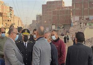 محافظ القاهرة: إزالة 516 عقارا بمنطقة الضغط العالي بعزبة الهجانة لإقامة محور الوفاء والأمل
