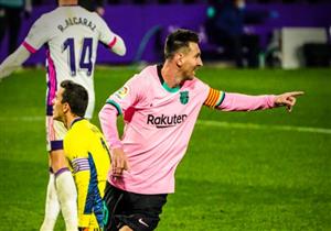الأكثر تسجيلا مع ناد واحد في التاريخ.. ميسي يحطم رقم بيليه