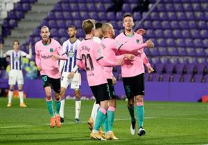 برشلونة يسحق بلد الوليد بثلاثية في ليلة تاريخية لميسي