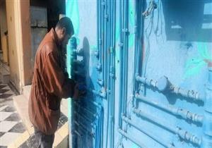 بالصور.. حملة لضبط وصلات المياه المخالفة بدمياط الجديدة