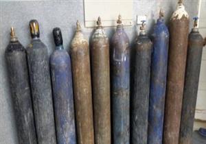 شراء 500 أسطوانة أكسجين لخدمة مصابي كورونا في المنوفية