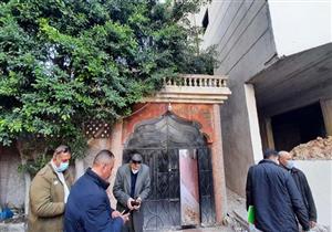 حريق داخل مصحة لعلاج الإدمان في أبو النمرس