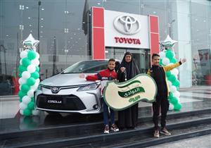 أم محمد صالح من الغردقة تفوز بسيارة موديل 2021 من كوبون في علبة حلاوة طحينية