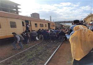 مصرع طالب جامعي أسفل عجلات قطار كفر الشيخ