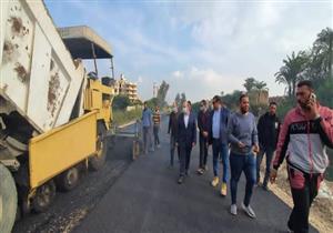 نائب محافظ الجيزة يتفقد مبني مجلس المدينة الجديد ومستشفي أبوالنمرس المركزي