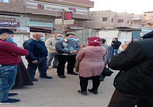 بسبب الأكسجين.. وكيل صحة المنوفية في زيارة لمستشفى الشهداء 