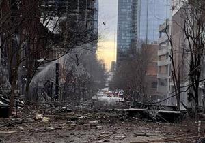 انفجار ناشفيل: الشرطة الأمريكية تقول إن الحادث "متعمد"