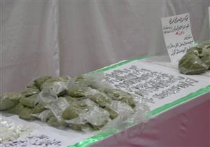 سقوط 6 مسجلين بـ"كوكتيل مخدرات" وأسلحة نارية في القليوبية 