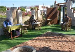 محافظ الوادي الجديد يترأس لجنة تقييم رؤساء الوحدات القروية