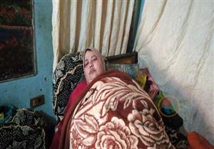 بالفيديو.. نقل "شيرين" مريضة السمنة المفرطة إلى مستشفى المخ والأعصاب بشبين الكوم