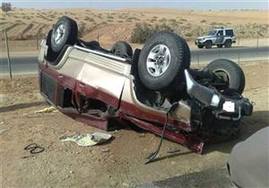 الهند: مصرع وإصابة ١٢ شخصا جراء حادث انقلاب سيارة  