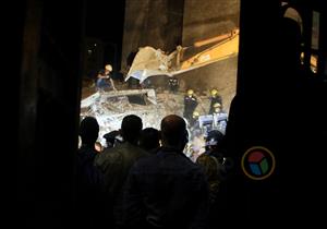 انتشال جثة آخر ضحايا عقار الإسكندرية المنهار.. والحصيلة النهائية 6 قتلى 