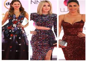 "مشكلة في بطانة عبير صبري".. "شرطة الموضة" تحلل إطلالات نجمات "القاهرة السينمائي"
