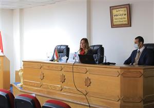 المدير التنفيذي لـ "الوطنية للتدريب" تعقد لقاءً في معهد الدراسات الدبلوماسية التابع للخارجية  