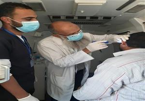 الصحة تطلق 6 قوافل طبية ضمن مبادرة حياة كريمة بالمحافظات