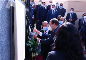 بالصور.. رئيس محكمة النقض والنائب العام يفتتحان "معهد البحوث الجنائية والتدريب" بعد تطويره