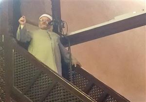 خطيب الجمعة بالجامع الأزهر لمستخدمي مواقع التواصل: احذروا مما تكتبون على صفحاتكم  ‏