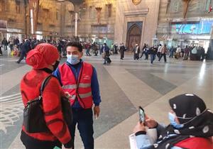 لمواجهة التحرش.. السكك الحديدية تطلق حملة "السكة أمان" ببعض المحطات - صور