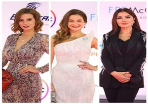 ملكة الريد كاربت.. صاحبة الإطلالة الأجمل في ثاني أيام مهرجان القاهرة
