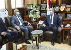 بالصور.. وزير العدل يصل كفرالشيخ لافتتاح محكمة الحامول