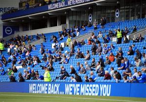 الجماهير تعود إلى مدرجات بريميرليج بعد غياب 9 أشهر