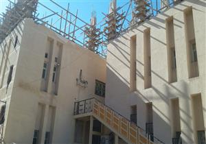 رئيس جامعة أسوان: تنفيذ 85% من مباني مستشفى الباطنة - صور