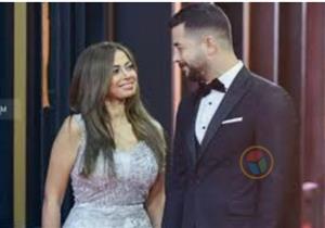 شريف سلامة وزوجته بلوك ناعم في رابع أيام مهرجان القاهرة