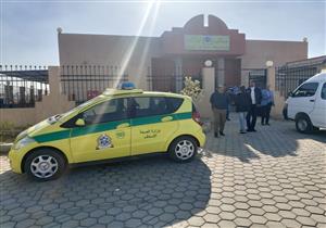 افتتاح أكبر وحدة إسعاف على مستوى المدن الجديدة بمدينة بدر- صور