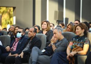 يسرا وإلهام شاهين وليلى علوي تتحدثن عن وحيد حامد في ندوة تكريمه
