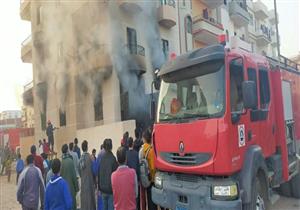 3 مصابين في حريق بوحدة سكنية في الوادي الجديد