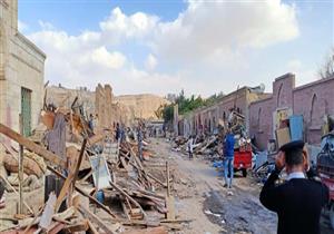 محافظة القاهرة تعلن إزالة سوق الكلاب بالتونسي (صور)