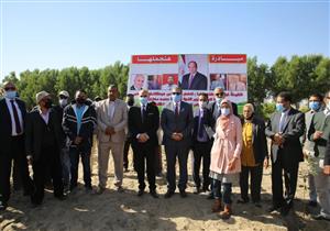 صور.. وزير القوى العاملة يزور مركز التدريب المهني في الطود بالأقصر