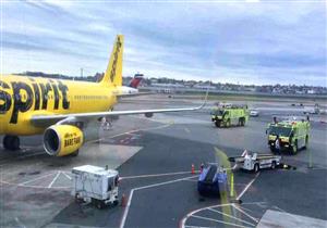 إخلاء طائرة ركاب فى نيويورك بعد تهديد بوجود قنبلة