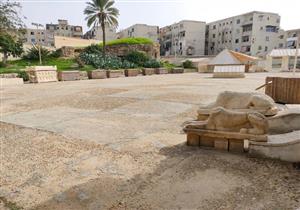  الآثار تكشف حقيقة صور تراكم القمامة في منطقة آثار كوم الشقافة 