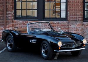 بالفيديو والصور.. بي إم دبليو 507 موديل 1957 للبيع بـ2 مليون دولار