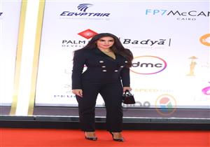 ياسمين صبري تخطف الأنظار.. 20 صورة لنجوم على السجادة الحمراء لفيلم "أنيما" بمهرجان القاهرة