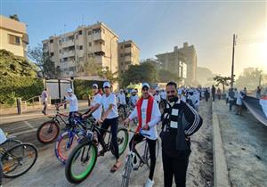 في اليوم العالمي لمكافحة الفساد.. انطلاق ماراثون للدراجات الهوائية في القليوبية