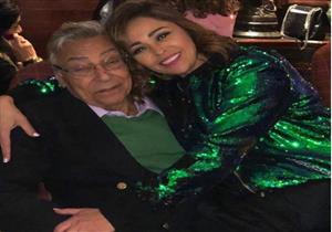 أول صورة من مراسم عزاء والد الفنانة داليا البحيري