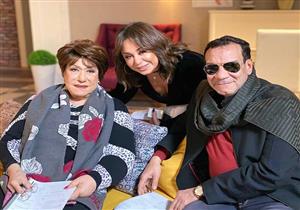 بطولة نبيلة عبيد ونادية الجندي.. إنجي علي وسميحة أيوب في كواليس "نساء من ذهب"