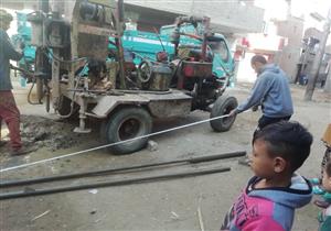 تنفيذ مشروعات مياه وصرف صحي بـ 60 قرية في أسيوط