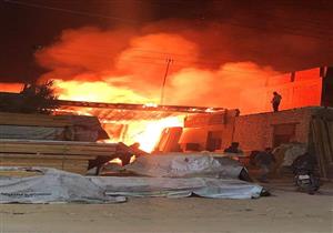 إعلام تركي: نشوب حريق بموقع عسكري في مدينة إسطنبول