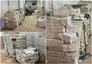 ضبط 7 مطابع لتقليد وطباعة كتب ومناهج دراسية في القاهرة 