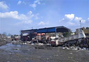 للمرة الثانية.. إيقاف العمل داخل مصنع تدوير المخلفات في المحلة الكبرى