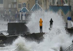 إلغاء العديد من الرحلات الجوية في ولاية ألمانية بسبب إعصار "زابينه"