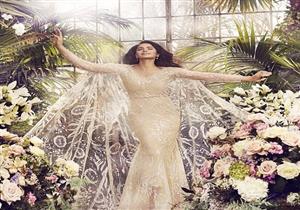 آمال ماهر تعود من باريس بعد تصوير "ماتسبنيش"